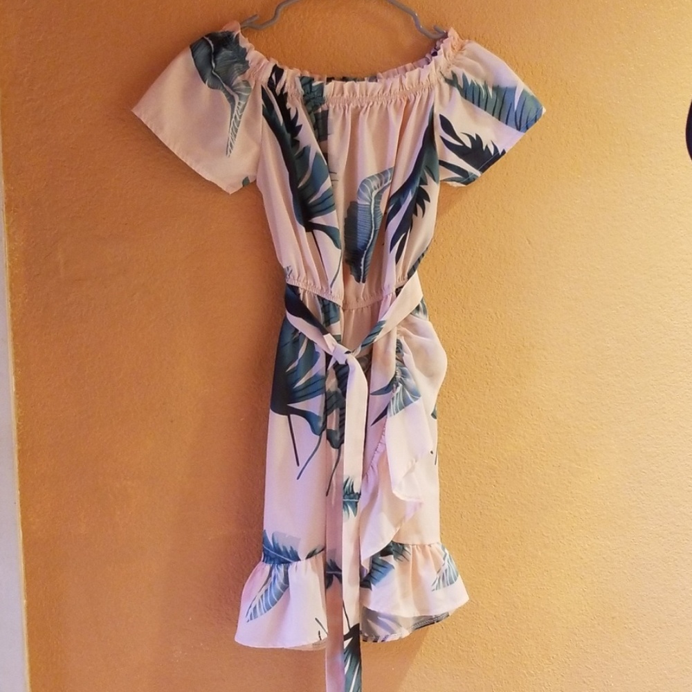 Off The Shoulder Dress